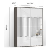 DRESSING LEX 181-240-45 B GRI/BIP/O
